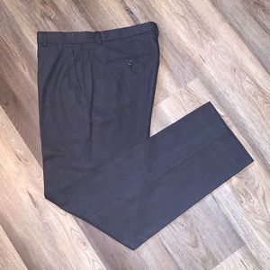 Calvin Klein charcoal slacks